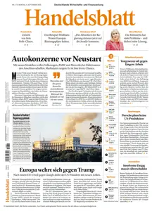 Handelsblatt - 8 September 2025