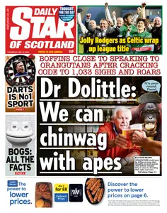 Daily Star of Scotland - 16 May 2024