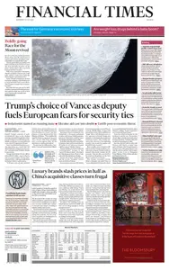 Financial Times USA - 17 July 2024