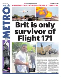Metro UK - 13 June 2025