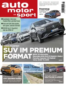 Auto Motor und Sport - 12 Februar 2025