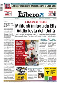 Libero - 25 Giugno 2025