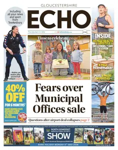 Gloucestershire Echo - 23 April 2026