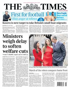 The Times - 26 May 2025