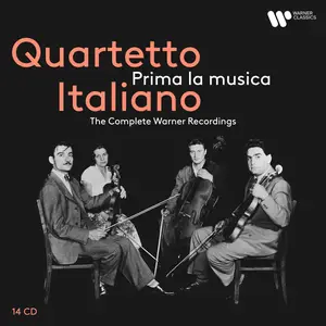 Quartetto Italiano - Prima La Musica - The Complete Warner Recordings (2021)