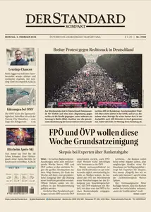 Der Standard Kompakt - 3 Februar 2025