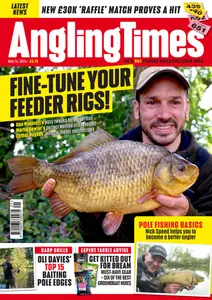 Angling Times - Issue 3670 - May 14, 2024