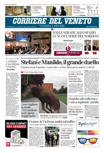 Corriere del Veneto Venezia e Mestre - 23 Ottobre 2025