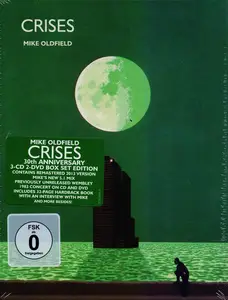 Mike Oldfield - Crises (1983) [3CD 30th Anniversary Edition 2013] (Repost)