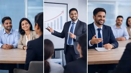 Business English For Meetings, Presentations & Interviews