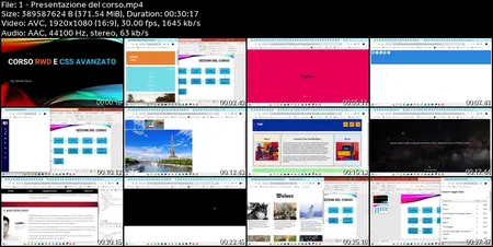 Responsive Web Design + CSS avanzato - tecniche Front End