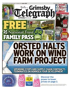 Grimsby Telegraph - 8 May 2025