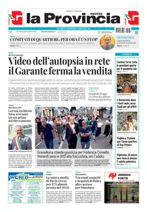 La Provincia Pavese - 13 Luglio 2025
