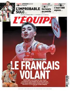 L’equipe du Lundi 22 Décembre 2025