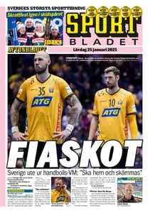 Sportbladet - 25 Januari 2025