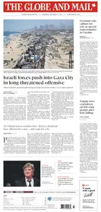 The Globe and Mail - September 17, 2025