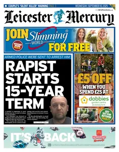 Leicester Mercury - 10 September 2025