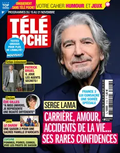 Télé Poche N.3118 - 10 Novembre 2025