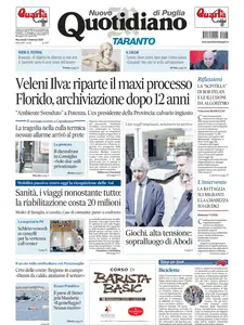 Quotidiano di Puglia Taranto - 5 Febbraio 2025