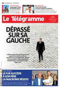 Le Télégramme Dinan Dinard Saint-Malo - 8 Juillet 2024