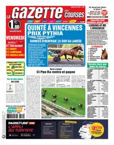 La Gazette des Courses - 30 Mai 2024