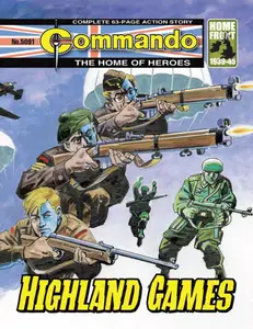 Commando 5091-Highland Games