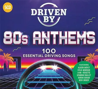 VA - Driven By 80s Anthems (2019)