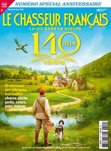 Le Chasseur Français N.1540 - Juin 2025