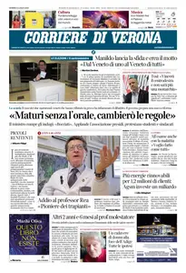 Corriere di Verona - 11 Luglio 2025