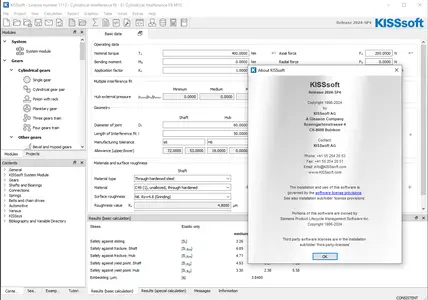 KISSsoft 2024 SP4
