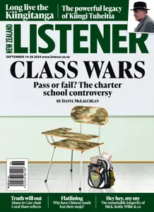 New Zealand Listener - 9 September 2024