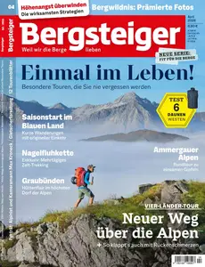 Bergsteiger Magazin - April 2026