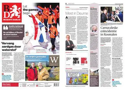 Brabants Dagblad - Veghel-Uden – 10 februari 2018