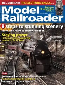 Model Railroader - November 2023