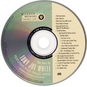 Tony Joe White - Best Of (1969-73) - 1993
