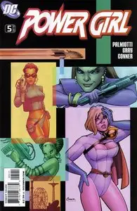 Power Girl #5 (Ongoing)