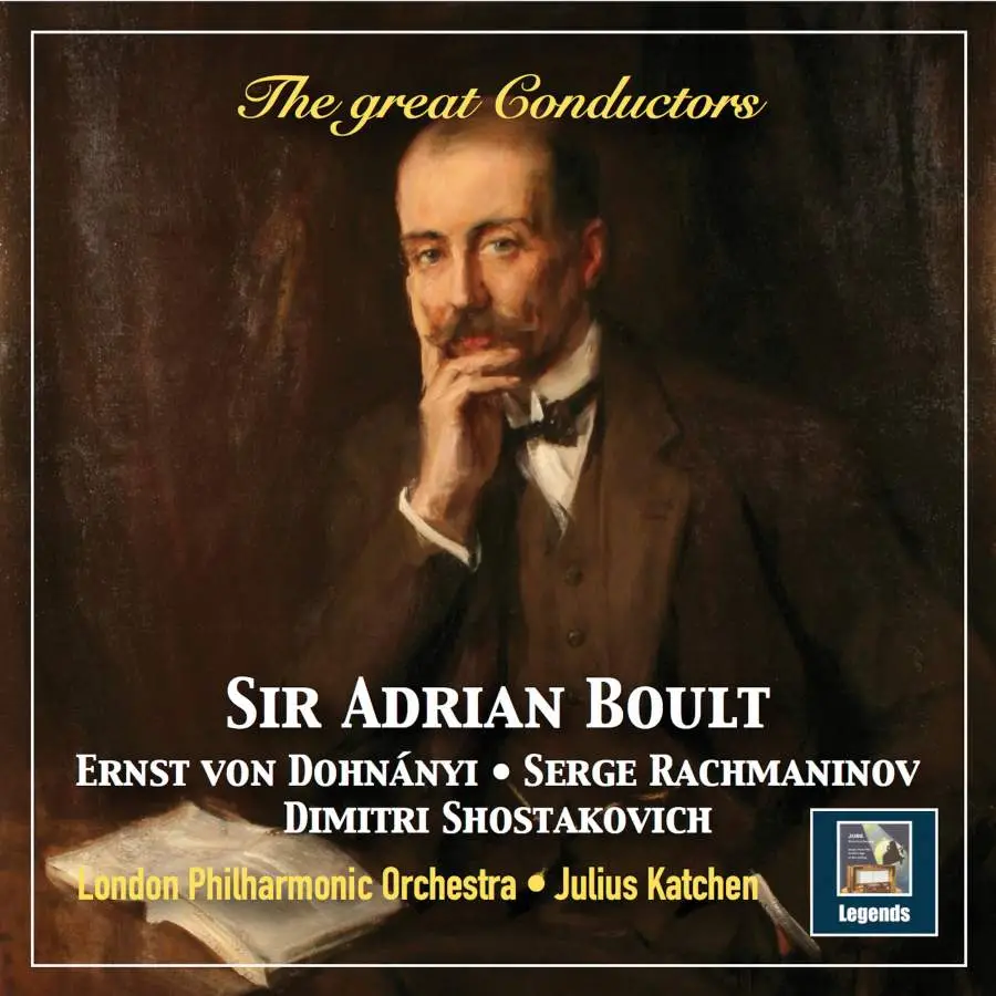 Adrian Boult - The Great Conductors - Sir Adrian Boult (Remastered 2019 ...