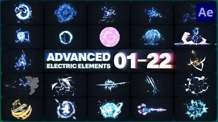 Advanced Electric Elements for After Effects 46902924
