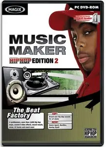 MAGIX Music Maker Hip Hop Edition 4 v6.0.0.6