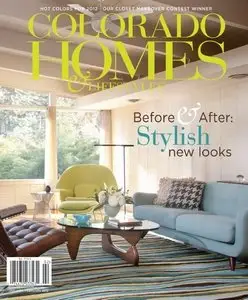 Colorado Homes & Lifestyles - January/February 2012