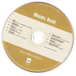 Miguel Bose - Original Album Series (2014) [5CD Set] {Warner Music Spain}