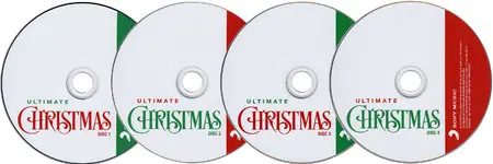 VA - Ultimate... Christmas: 4CDs of Great Christmas Music (2015) 4 CD Box Set