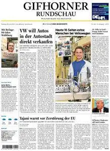 Gifhorner Rundschau - Wolfsburger Nachrichten - 23. Juni 2018