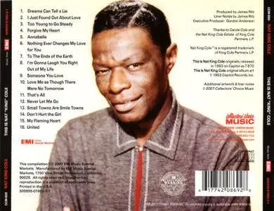 Nat King Cole - This Is Nat 'King' Cole (1957) Remastered 2007