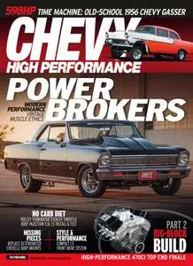 Chevy High Performance - September 2019
