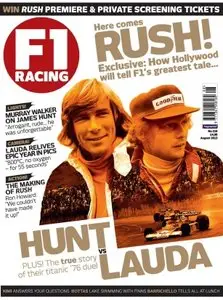 F1 Racing UK - August 2013