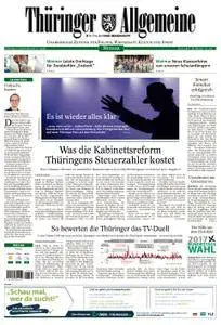 Thüringer Allgemeine Weimar - 05. September 2017