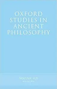 Oxford Studies in Ancient Philosophy, Volume 59