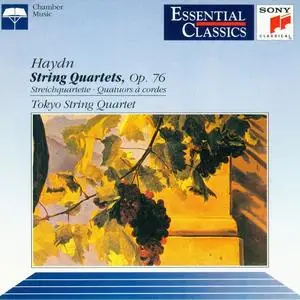 Tokyo String Quartet - Joseph Haydn: String Quartets Op. 76 (1994)