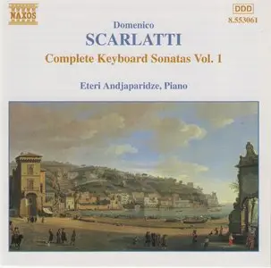 Domenico Scarlatti (1685-1757). Complete Piano Sonatas Vol 01. Eteri Andjaparidze, Piano (REUP)